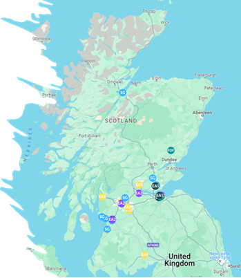 DLS Map